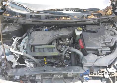 2018 Nissan Rogue Sport S из США, поврежденный, VIN JN1BJ1CRXJW266505